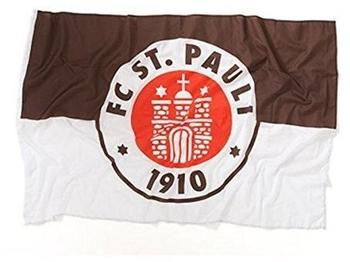 FC St. Pauli Fahne Logo 100 x 150 cm