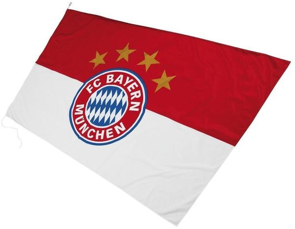 FC Bayern Hissflagge Logo 250 x 150 cm