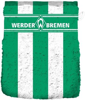 Bertels Textil SV Werder Bremen Waschhandschuh Blockstreifen
