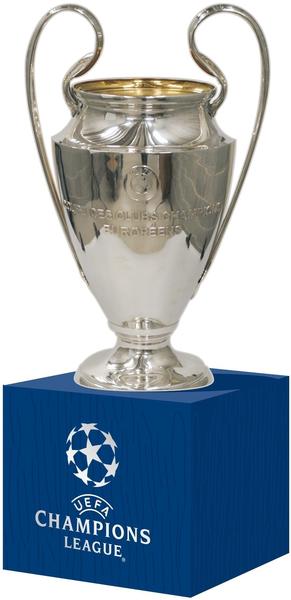 keine Angabe UEFA Champions League Pokalreplika auf Holzpodest 70 mm