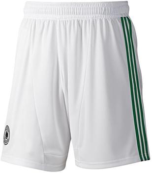 adidas DFB Kinder Auswärts Short EM 2012 white/coregreen Gr. 164
