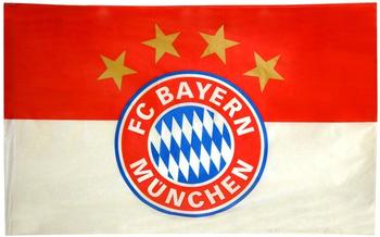 FC Bayern Fahne Logo 150 x 100 cm