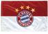 FC Bayern Fahne Logo 90 x 60 cm