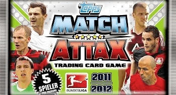 Topps Match Attax Booster 2011/2012