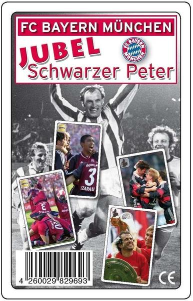 Teepe Sportverlag FC Bayern München Jubel-Schwarzer Peter