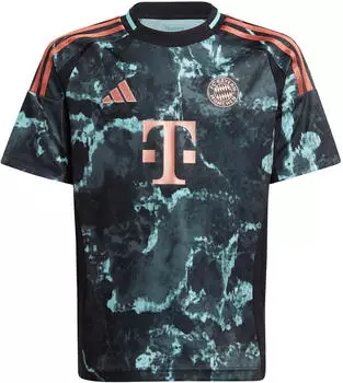 Adidas FC Bayern München Auswärtstrikot Kinder 2024/2025