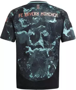 Adidas FC Bayern München Auswärtstrikot Kinder 2024/2025 – Adidas FC Bayern München Auswärtstrikot Kinder 2024/2025: Ein Muss für junge Fans