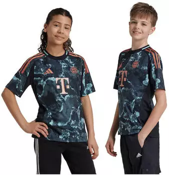 Adidas FC Bayern München Auswärtstrikot Kinder 2024/2025 – Hochwertiges Material und optimale Passform