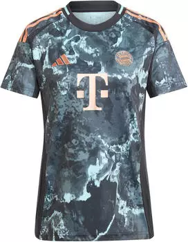 Adidas FC Bayern München Auswärtstrikot Damen 2024/2025
