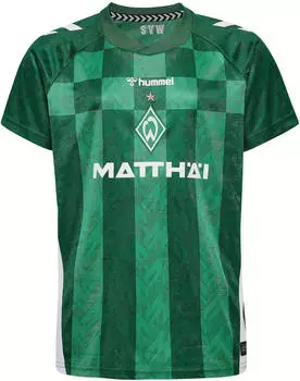Hummel Werder Bremen Heimtrikot Kinder 2024/2025