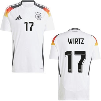 Adidas Deutschland Heimtrikot + Wirtz Nr. 17 2024