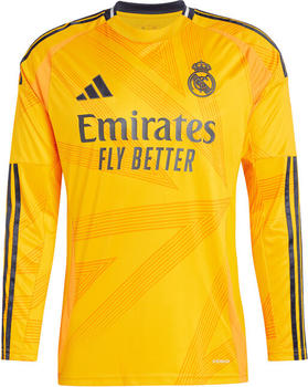 Adidas Real Madrid 2024/2025 Auswärtstrikot LS