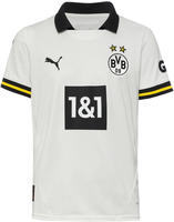 Puma 774967_03, Puma Borussia Dortmund Third Replica Kinder Trikot, wei&szlig;, Gr....