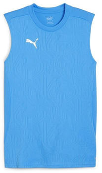 Puma Teamfinal Training Jersey Sl Trikot blau