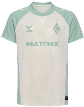 Hummel Werder Bremen Ausw&auml;rtstrikot Kinder 2024/2025