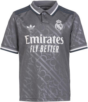 Adidas Real Madrid 3rd Trikot Kinder 2024/2025