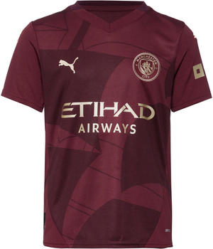 Puma Manchester City Trikot Kinder 2024/2025