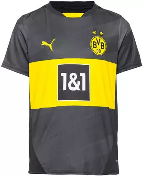 Puma Borussia Dortmund Auswärtstrikot Kinder 2024/2025