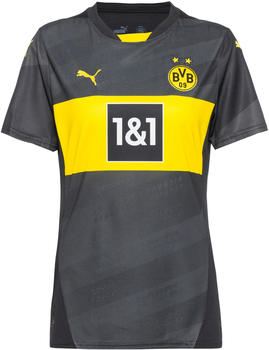 Puma Borussia Dortmund Ausw&auml;rtstrikot Damen 2024/2025