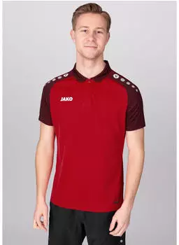 JAKO Performance Poloshirt (560688) rot