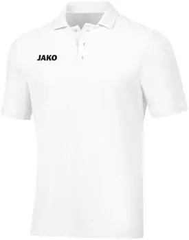 JAKO Base Poloshirt (375893) wei&szlig;