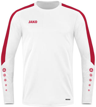 JAKO Power Sweatshirt (985306) weiß