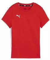 Puma 658617-01, PUMA teamGOAL Casuals T-Shirt Damen 01 - PUMA red/PUMA white S
