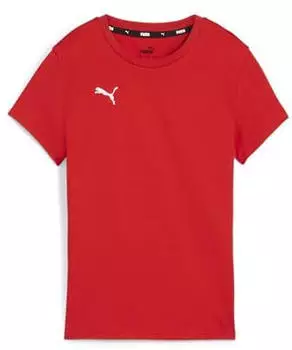 Puma teamGOAL Casuals T-Shirt Damen (721664) rot