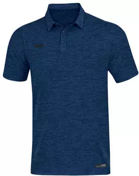 JAKO Premium Basics Poloshirt (260601) blau