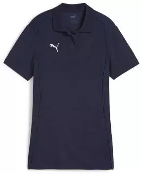 Puma teamFINAL Casuals Poloshirt Damen (529032) blau