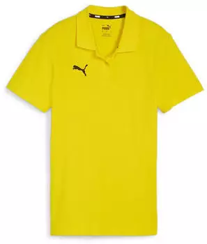 Puma teamGOAL Casuals Poloshirt Damen (797782) gelb