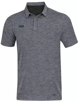 JAKO Premium Basics Poloshirt (260526) grau