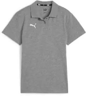 Puma teamGOAL Casuals Poloshirt Damen (593873) grau