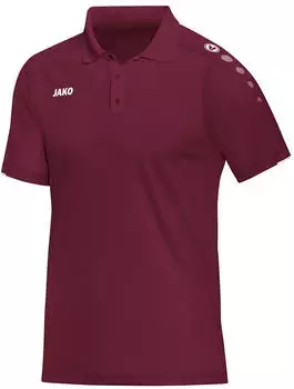 JAKO Classico Poloshirt (224283) rot