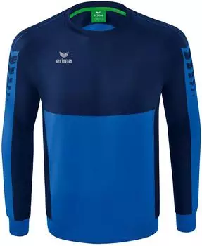 Erima Six Wings Sweatshirt Kids (105413) blau