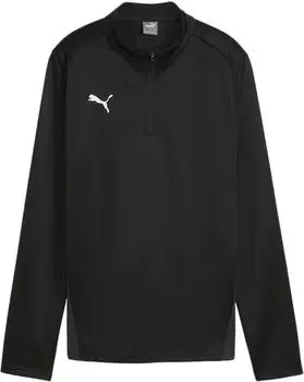 Puma teamGOAL Training 1/4 Zip Sweatshirt Damen (744144) schwarz