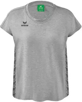 Erima Team Essential T-Shirt Damen (119441) grau