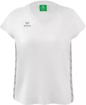 Erima Team Essential T-Shirt Damen (119502) grau/wei&szlig;