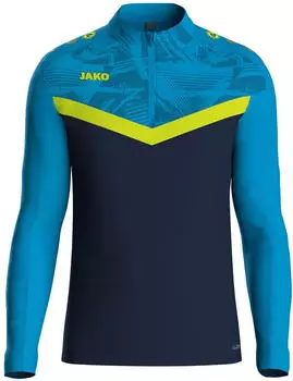 JAKO Iconic HalfZip Sweatshirt (117372) blau