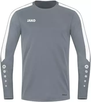 JAKO Power Sweatshirt (985696) grau