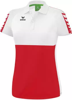 Erima Six Wings Poloshirt Damen (112541) rot