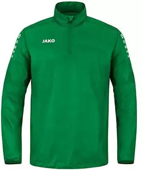 JAKO Team Rainzip Sweatshirt Kids (538571) gr&uuml;n