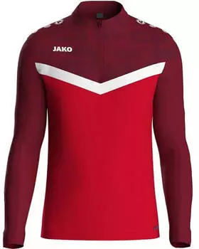 JAKO Iconic HalfZip Sweatshirt (116726) rot