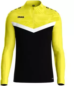 JAKO Iconic HalfZip Sweatshirt (117013) schwarz