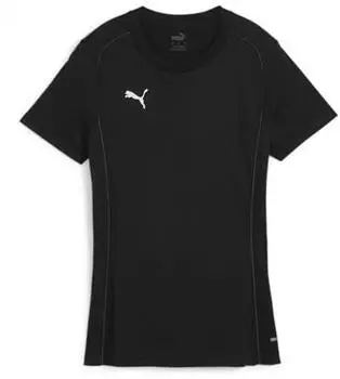 Puma teamFINAL Casuals T-Shirt Damen (833992) schwarz