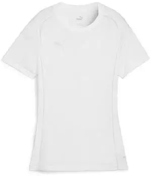 Puma teamFINAL Casuals T-Shirt Damen (779382) wei&szlig;