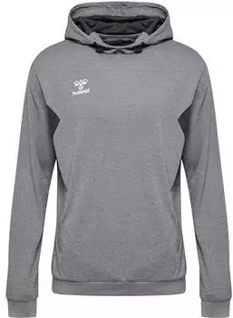 Hummel hmlAuthentic Poly Hoody (333493) grau
