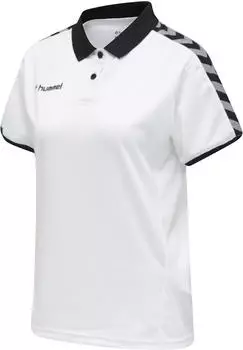 Hummel Authentic Functional Poloshirt Damen (997384) wei&szlig;