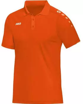JAKO Classico Poloshirt (224542) orange