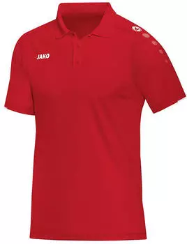 JAKO Classico Poloshirt (223088) rot